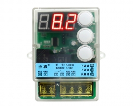 Battery Charge Discharge Controller DC 1V-99V Battery Voltage Monitor Protector Lithium/Lead-Acid Battery Tester